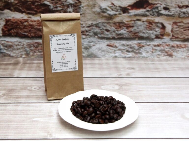 Kawa Smakowa Francuska Noc Ziarnista Arabica 100g