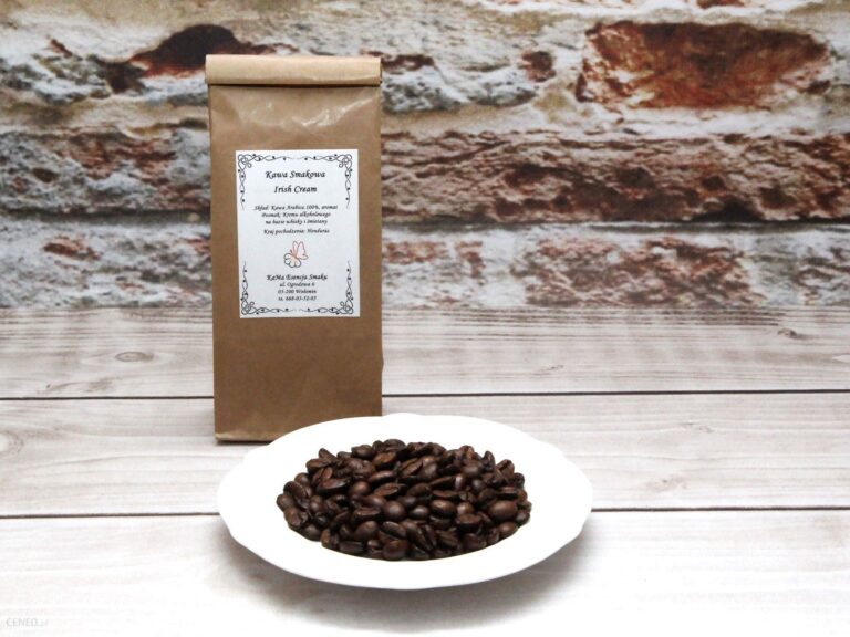 Kawa Smakowa Irish Cream Ziarnista Arabica 100g