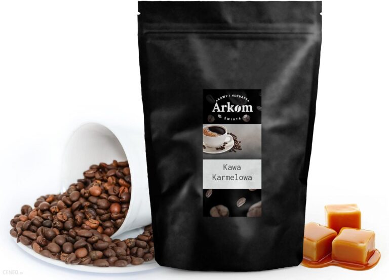 Kawa Smakowa Karmelowa 500g