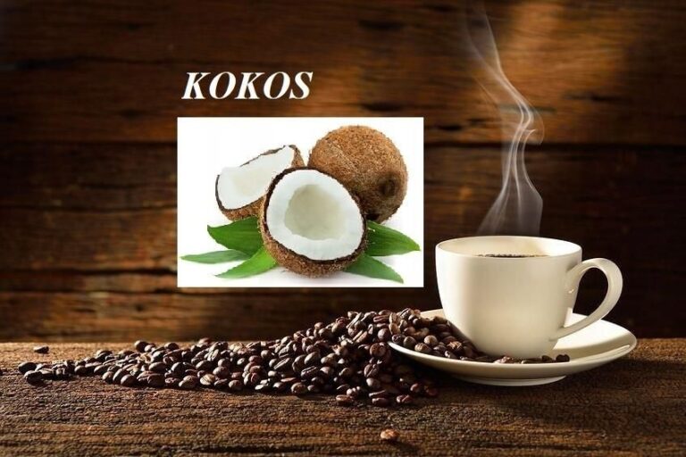 Kawa Smakowa Kokos 100g Kawa Ziarnista