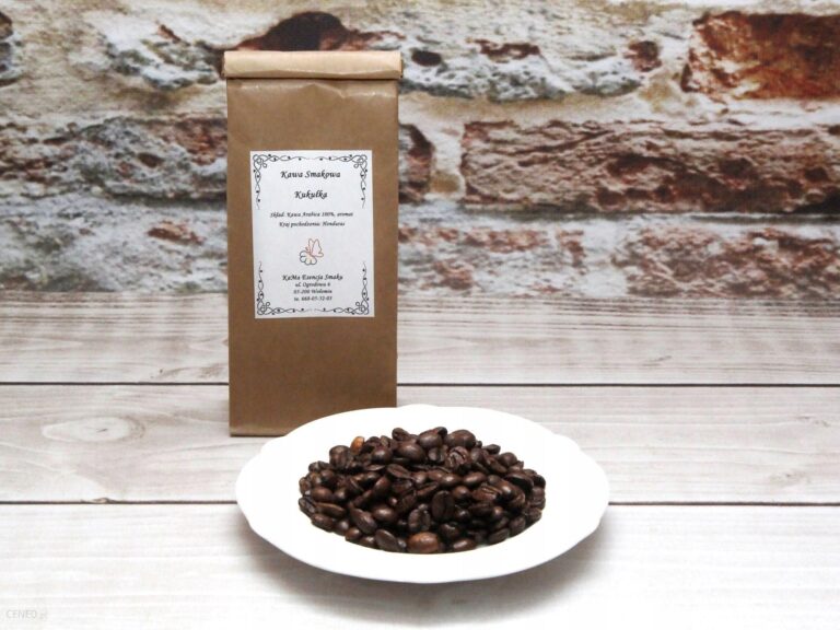 Kawa smakowa Kukułka ziarnista Arabica