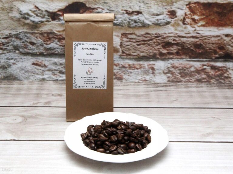 Kawa Smakowa Malibu Ziarnista Arabica 250g