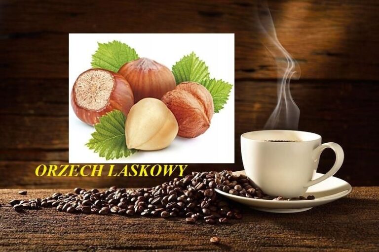 Kawa Smakowa Orzech Laskowy 100g Kawa Mielona