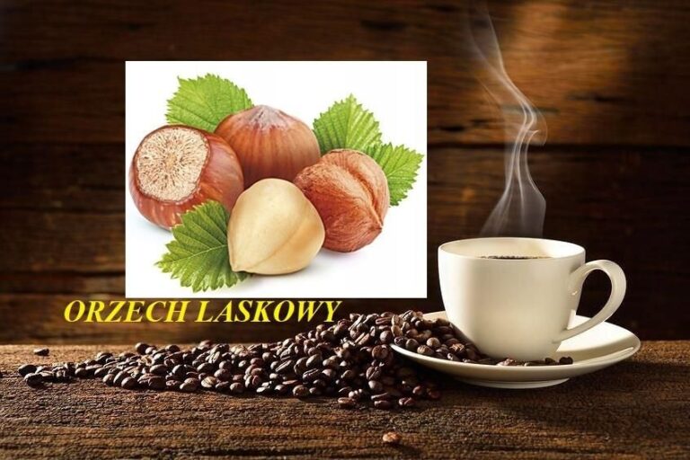 Kawa Smakowa Orzech Laskowy 250g Kawa Mielona