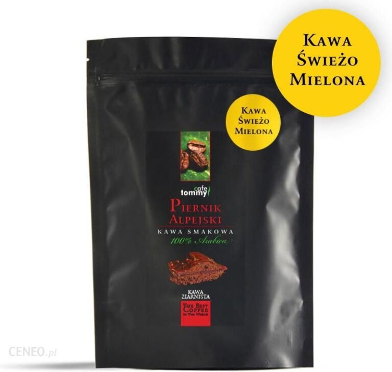 Kawa Smakowa Piernik Alpejski Mielona Arabica