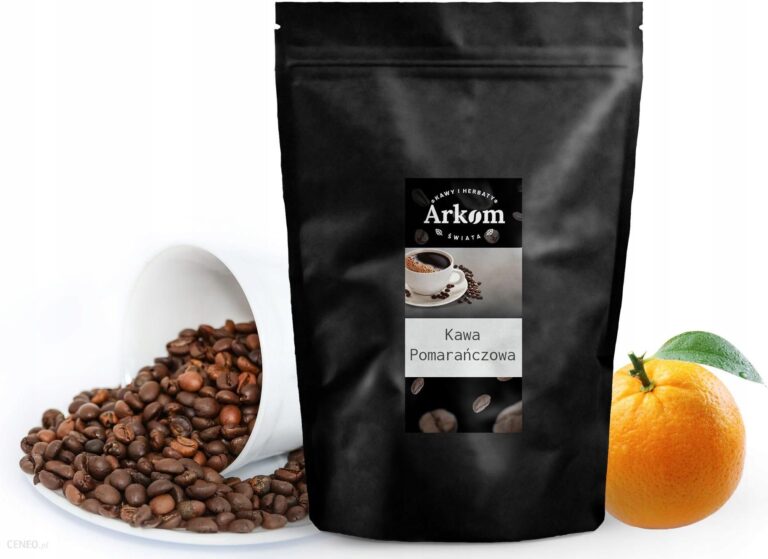 Kawa Smakowa Pomarańczowa 1kg