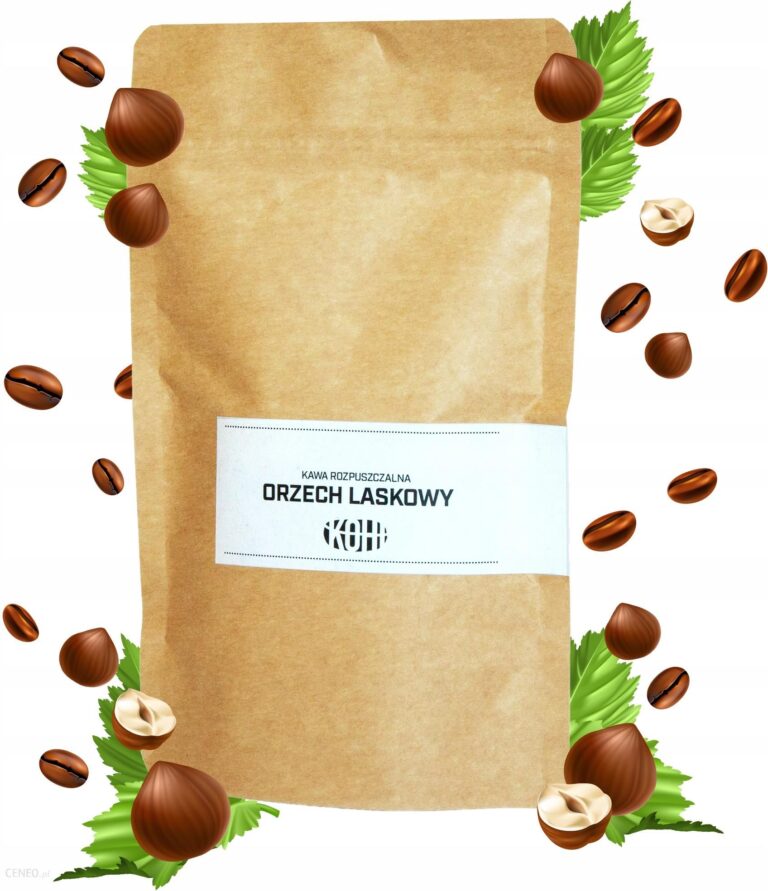 Kawa Smakowa Rozpuszczalna Orzech Laskowy 100g