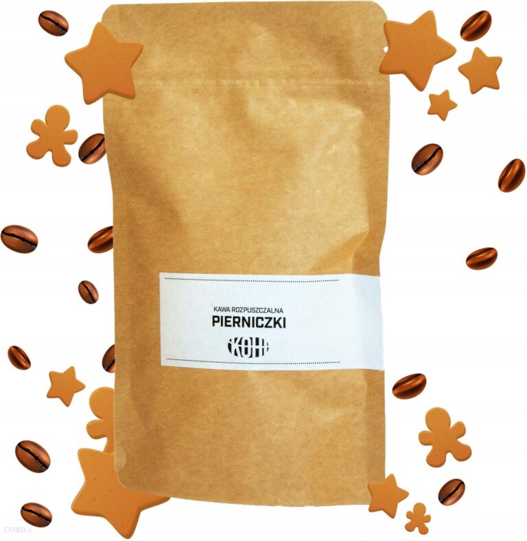 Kawa Smakowa Rozpuszczalna Pierniczki 100g