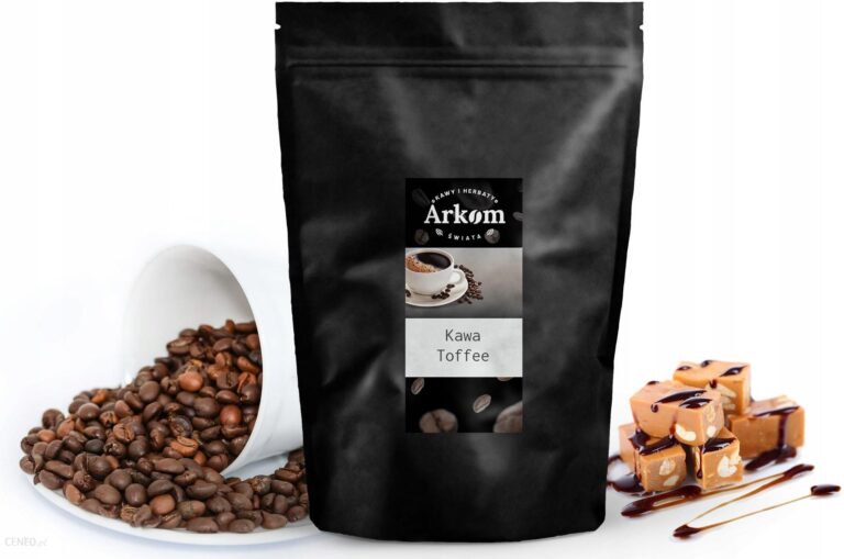 Kawa Smakowa Toffee 1kg