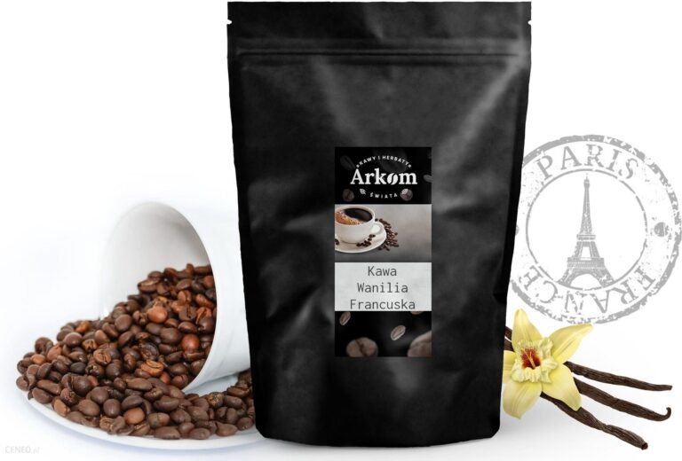 Kawa Smakowa Wanilia Francuska 500g
