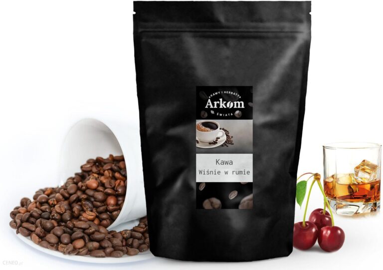 Kawa Smakowa Wiśnie W Rumie 100g