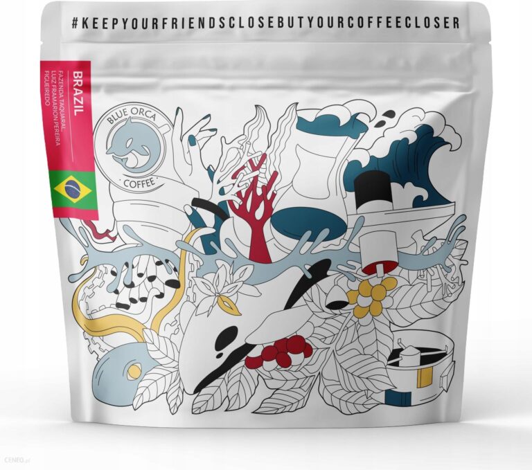 Kawa Specialty 200g Brazylia Yellow Świeżo Palona