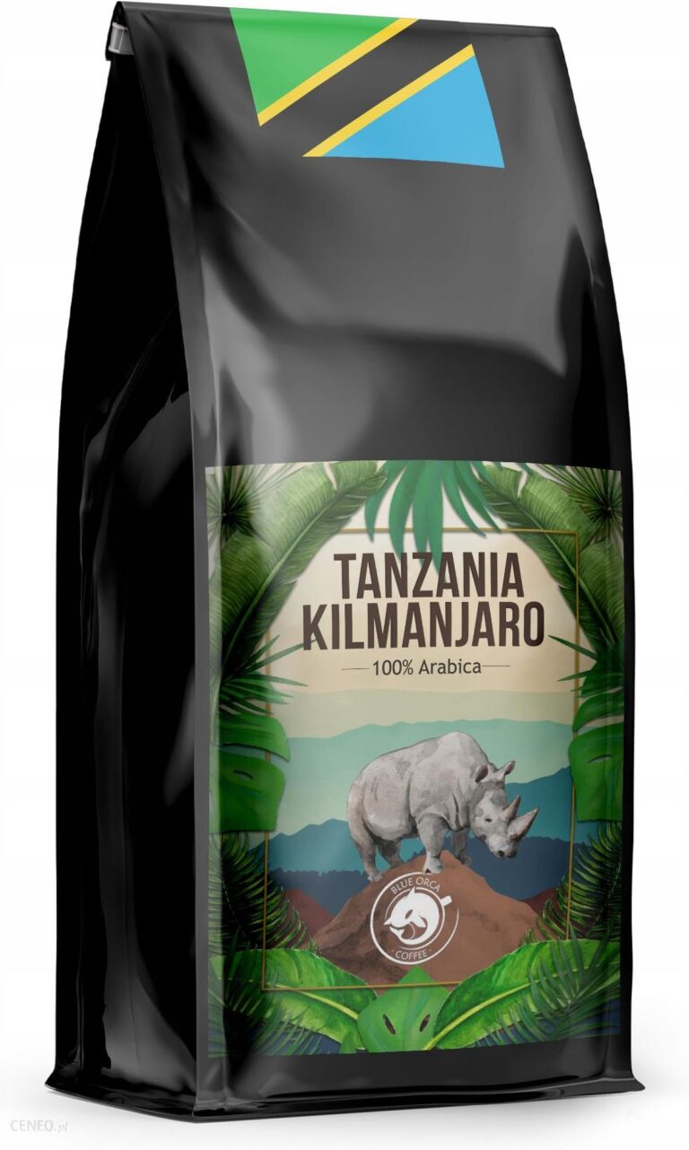 Kawa Tanzania Kilmanjaro Świeżo Palona Arabika100%