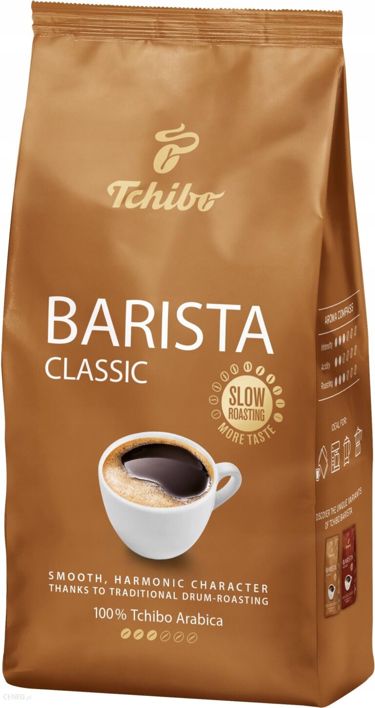 Kawa Tchibo Barista Classic 250gram Mielona