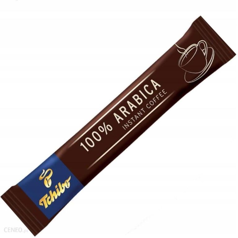 Kawa Tchibo Rozpuszczalna Saszetki Stick 100 Szt