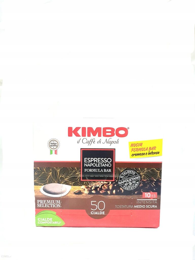 Kawa W Saszetkach Kimbo Napoletano Ese 50 Szt