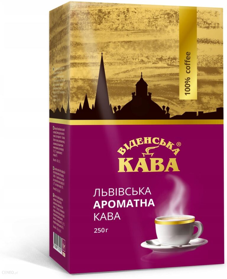 Kawa Wiener Kaffee Aromatyczna” 250g Mielona