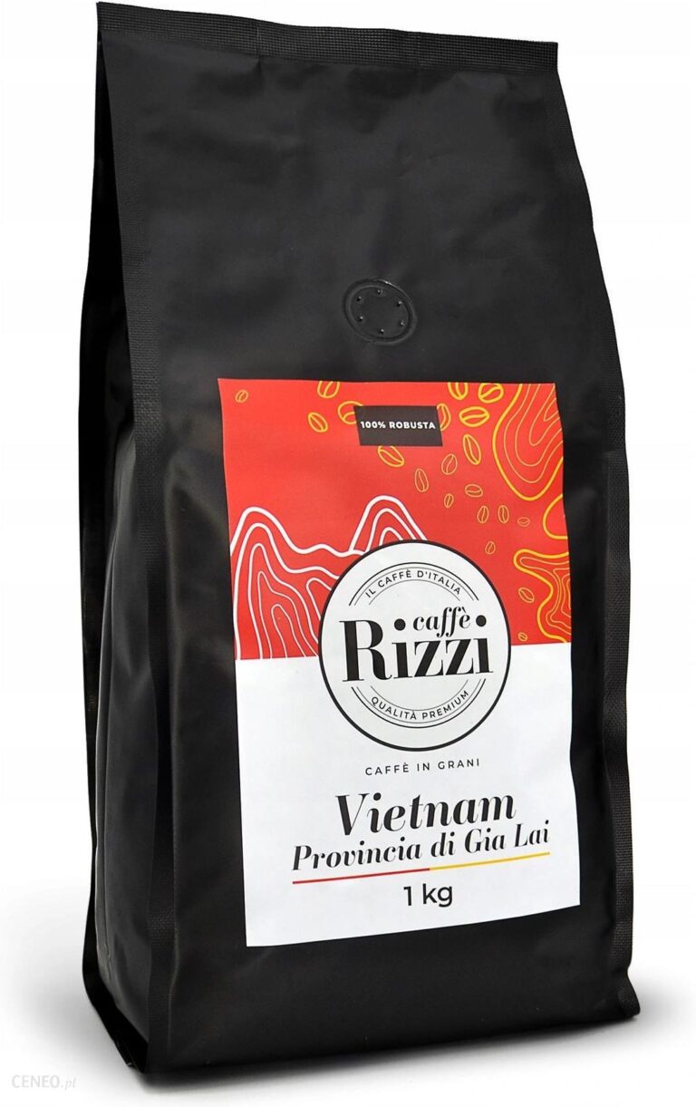 Kawa Wietnam 1kg Świeżo Palona 100% Robusta