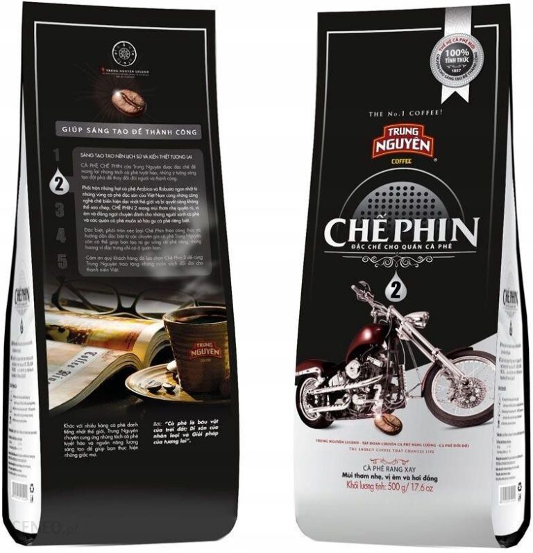Kawa Wietnamska Trung Che Phin 2 Mielona 500g
