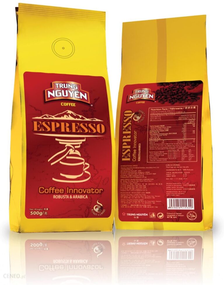Kawa Wietnamska Trung Espresso Innovator Ziarnista