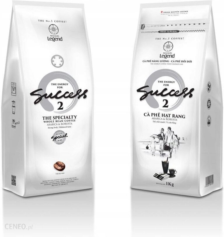Kawa Wietnamska Trung Success 2 Ziarnista 1kg