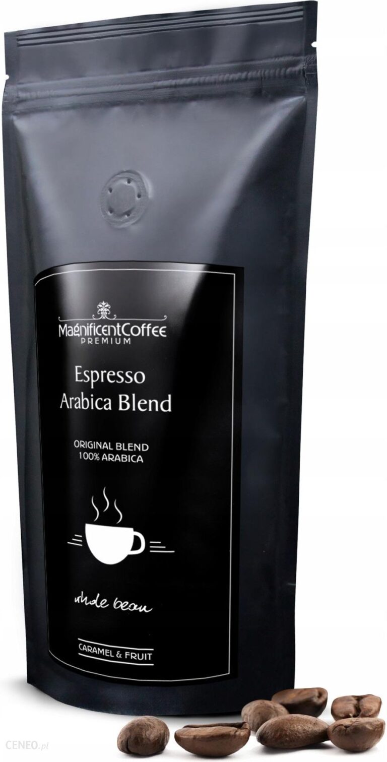 Kawa Ziarnista 1kg Świeżo Palona Espresso Arabika