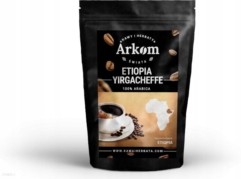 Kawa Ziarnista Arabica Etiopia Yirgacheffee 200g