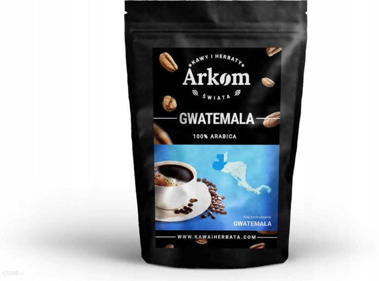 Kawa Ziarnista Arabica Gwatemala Shb 1kg