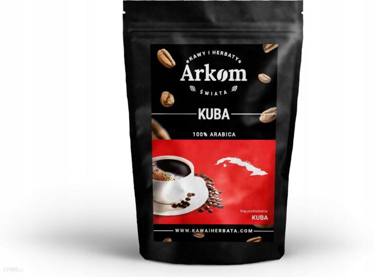 Kawa Ziarnista Arabica Kuba 1kg