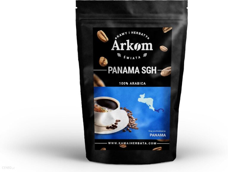 Kawa Ziarnista Arabica Panama Shb 100g