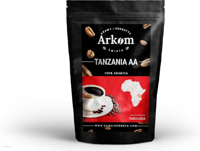 Kawa Ziarnista Arabica Tanzania Aa 500g