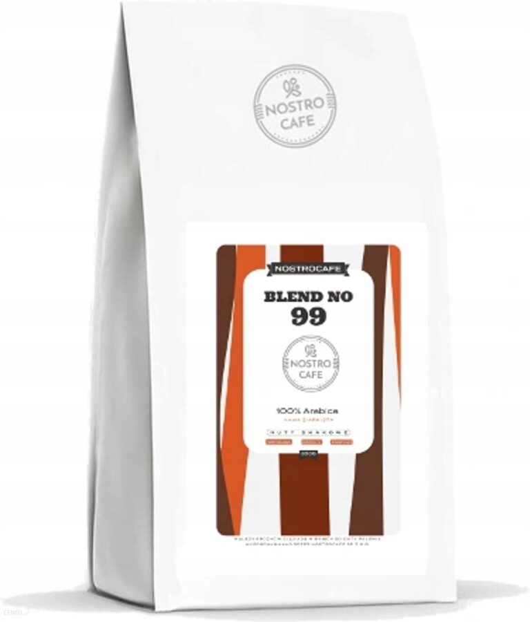 Kawa Ziarnista Arabika Blend 99 Świeżo Palona