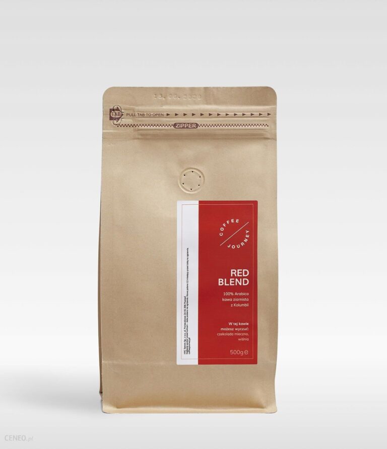 Kawa Ziarnista Coffee Journey Red Blend 500g