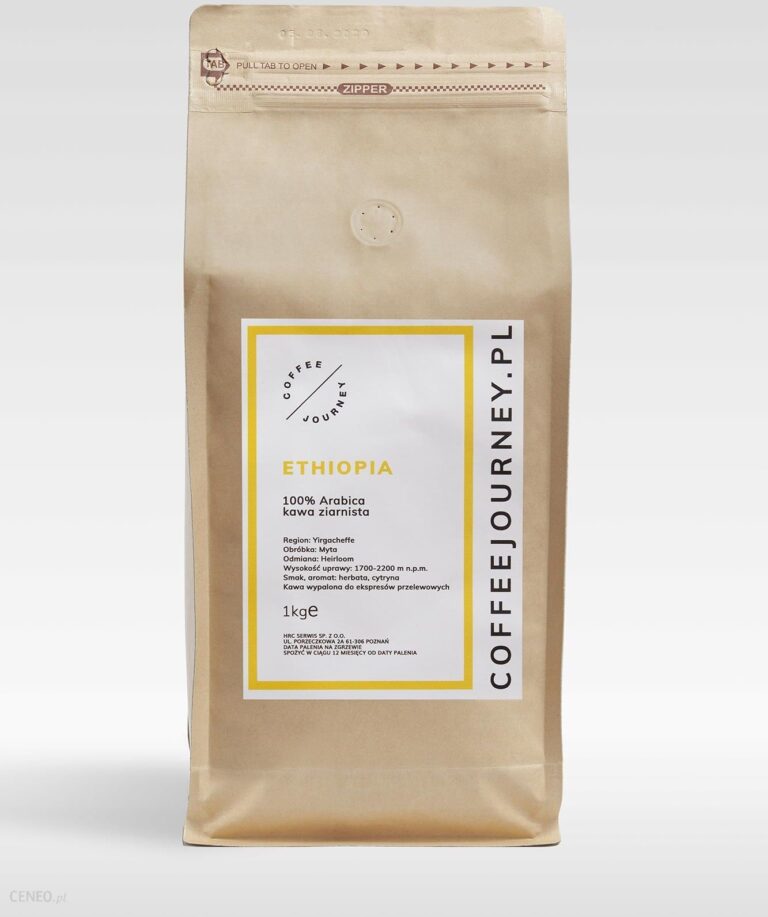 Kawa Ziarnista Coffee Journey Yirgacheffe 1kg