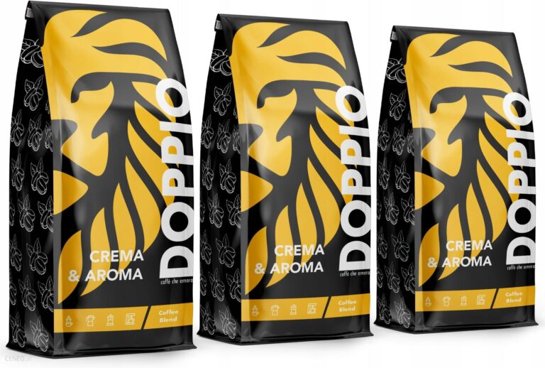Kawa Ziarnista Crema Aroma Doppio 3 x 1kg