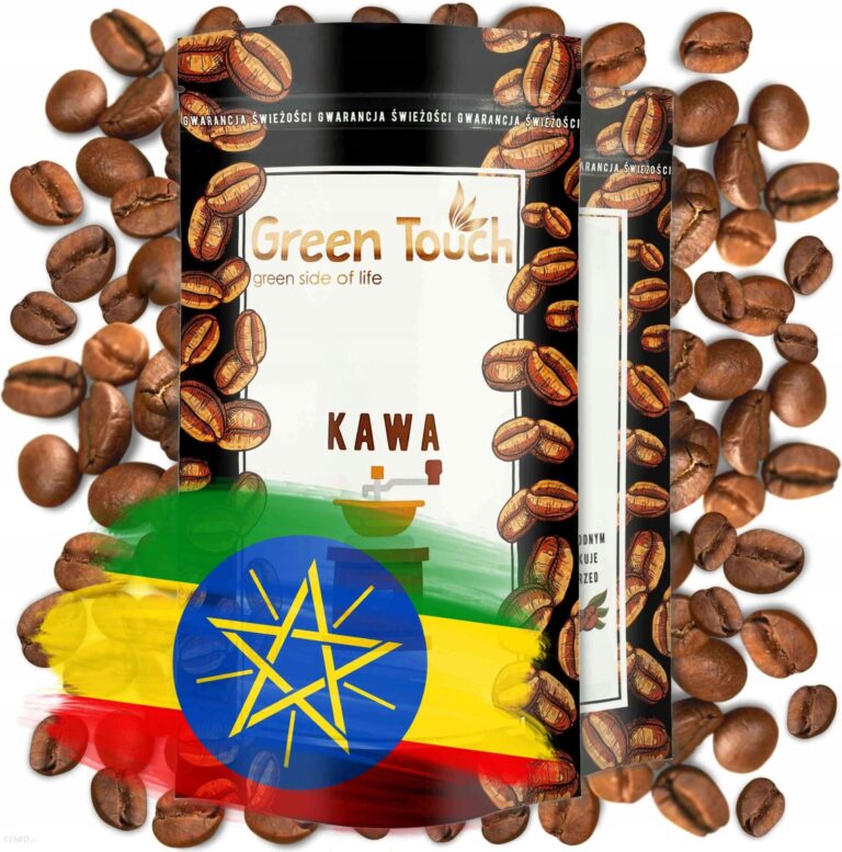 Kawa Ziarnista Etiopia Ethiopia Djimmah 100g