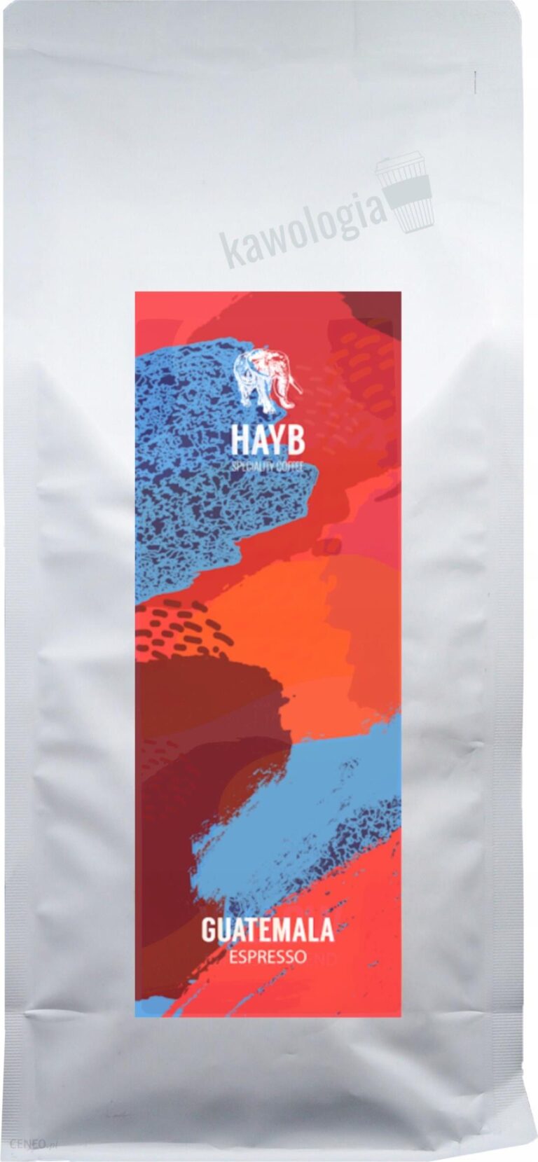 Kawa Ziarnista Hayb Dark Guatemala Espresso 1kg