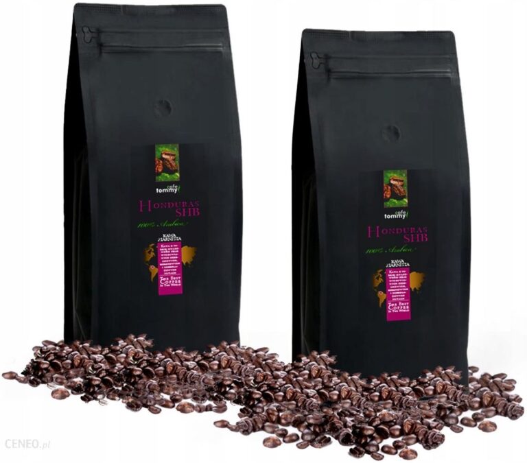 Kawa Ziarnista Honduras 2Kg Świeżo Palona Arabika