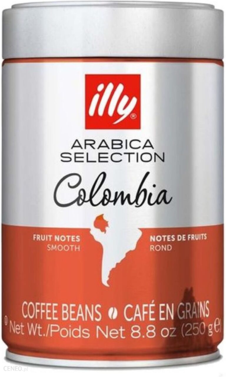 Kawa Ziarnista Illy Arabica Selection Columbia 250g