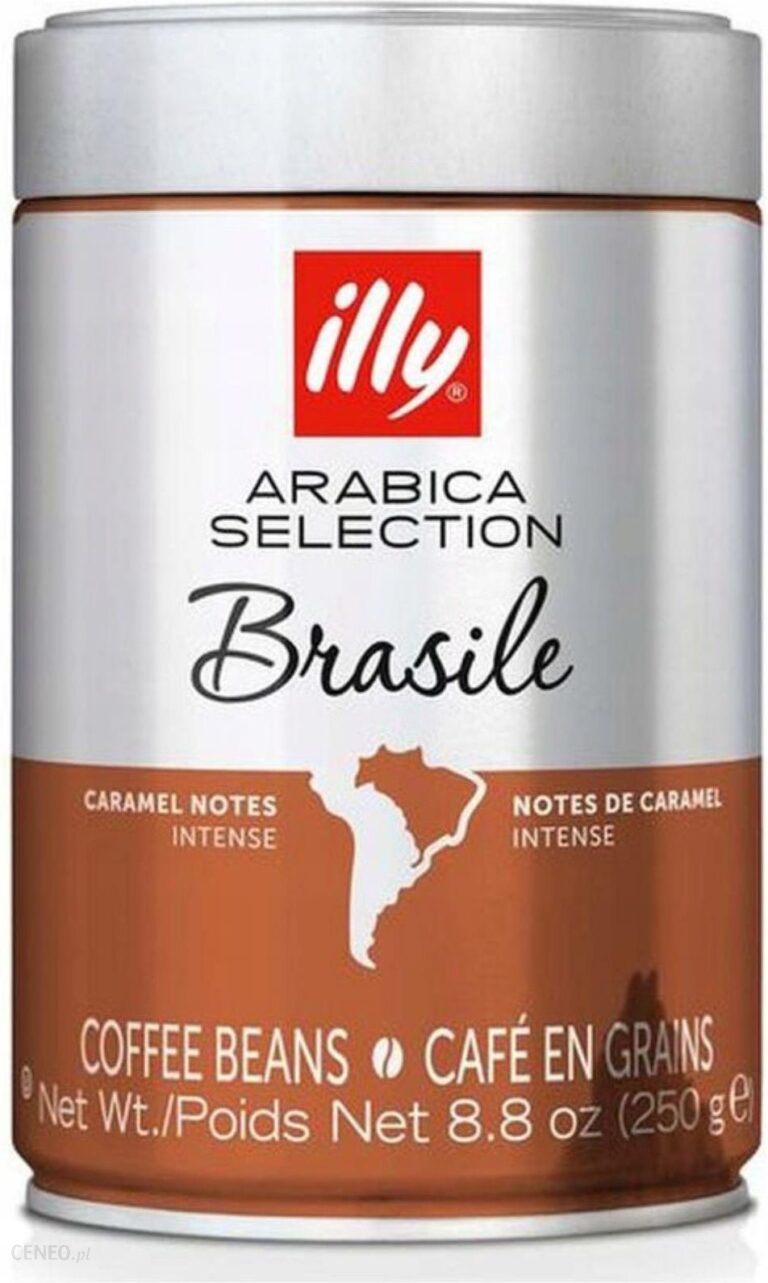 Kawa Ziarnista Illy Monoarabica Brasil 250g