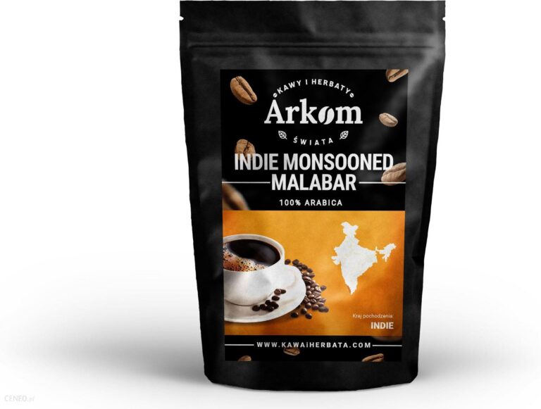 Kawa Ziarnista Indie Monsooned Malabar 100g