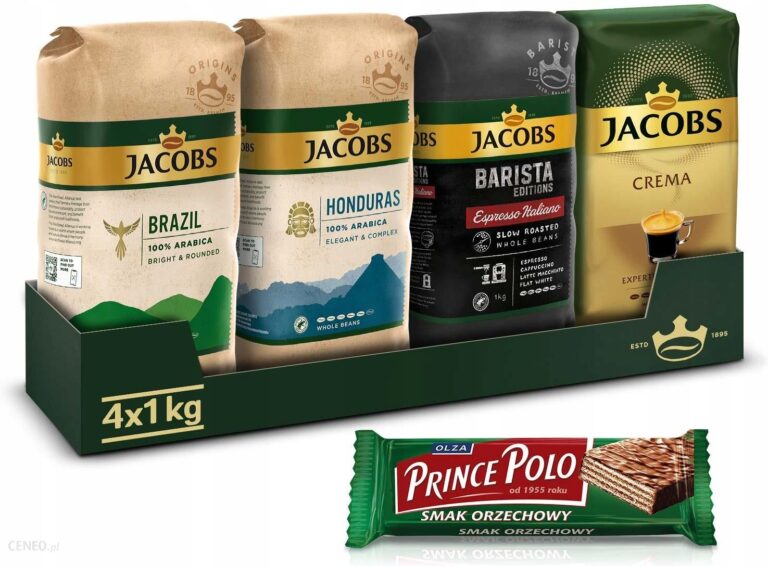 Kawa Ziarnista Jacobs ArabicaExpertenBarista Mix