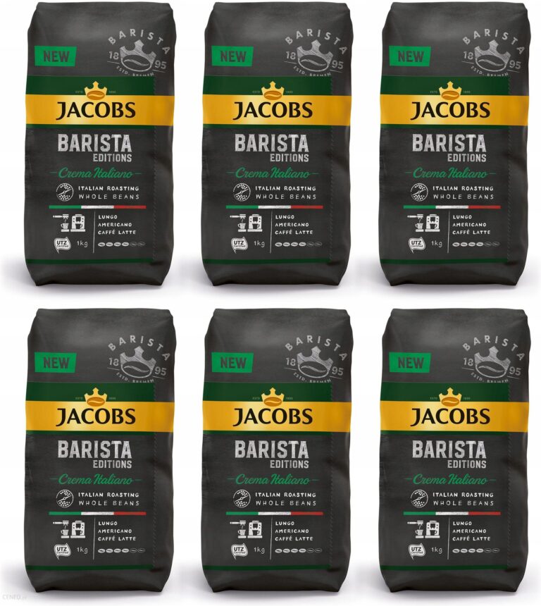 Kawa Ziarnista Jacobs Barista Italiano Crema 6 Kg