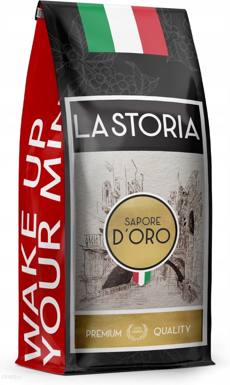 Kawa Ziarnista La Storia DOro 1kg Świeżo Palona