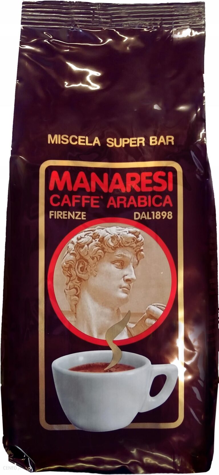 Kawa Ziarnista Manaresi Super Bar