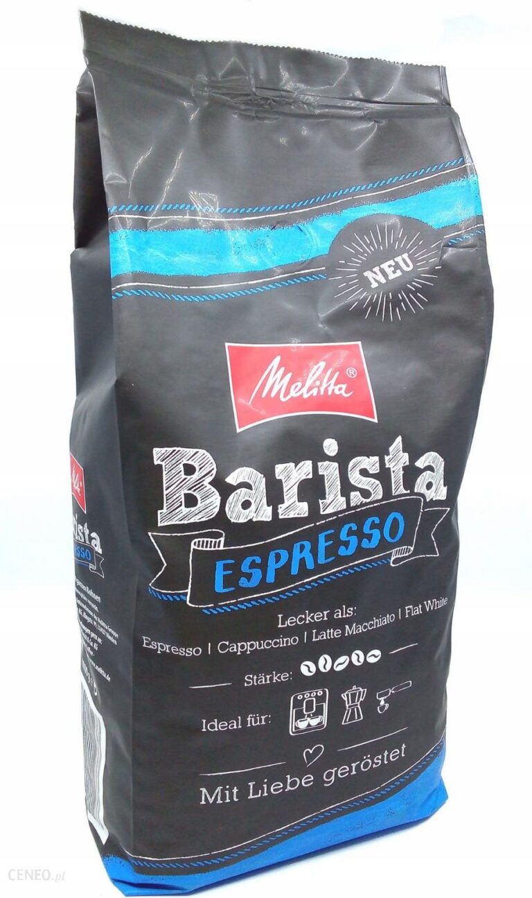 Kawa Ziarnista Melitta Barista Espresso 1kg