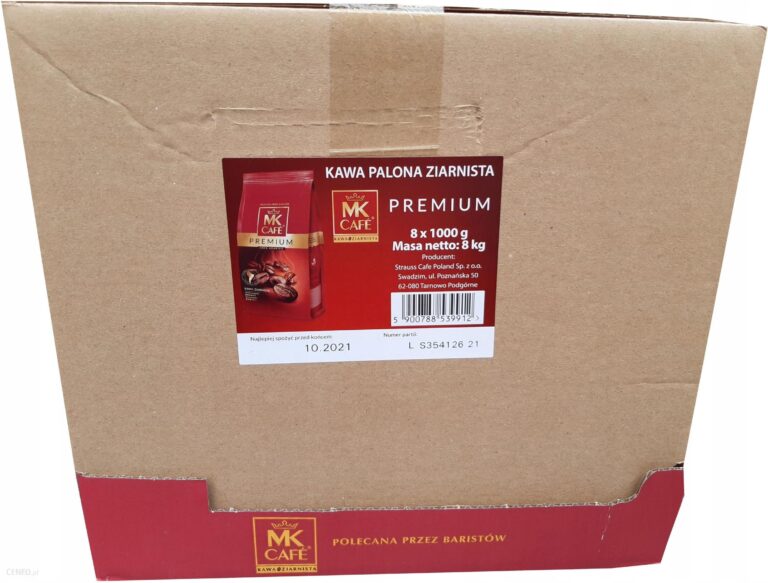 Kawa Ziarnista Mk Cafe Premium 8Kg 100% Arabika