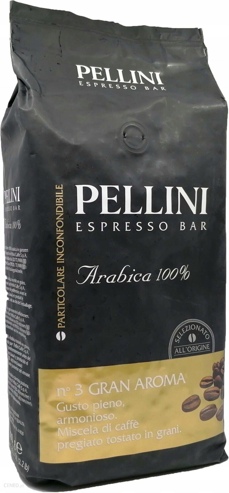 Kawa Ziarnista Pellini No3 Gran Aroma 1kg