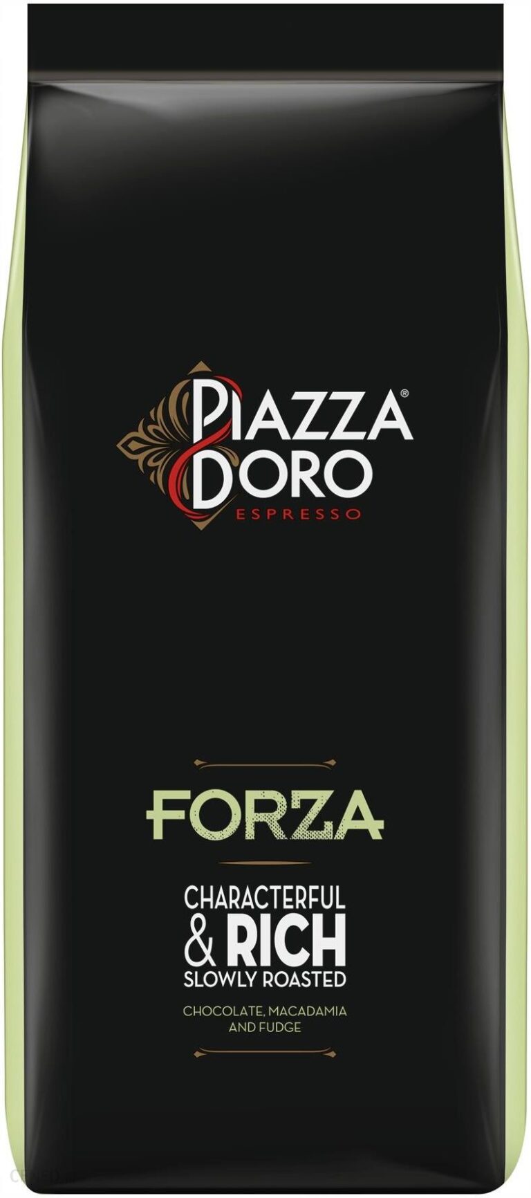 Kawa Ziarnista Piazza D´Oro Forza 1000g Utz