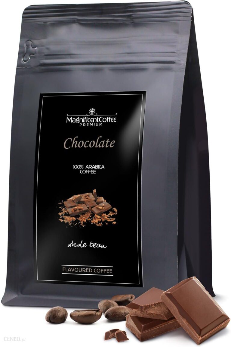 Kawa Ziarnista Smakowa 1kg Czekolada 100% Arabika